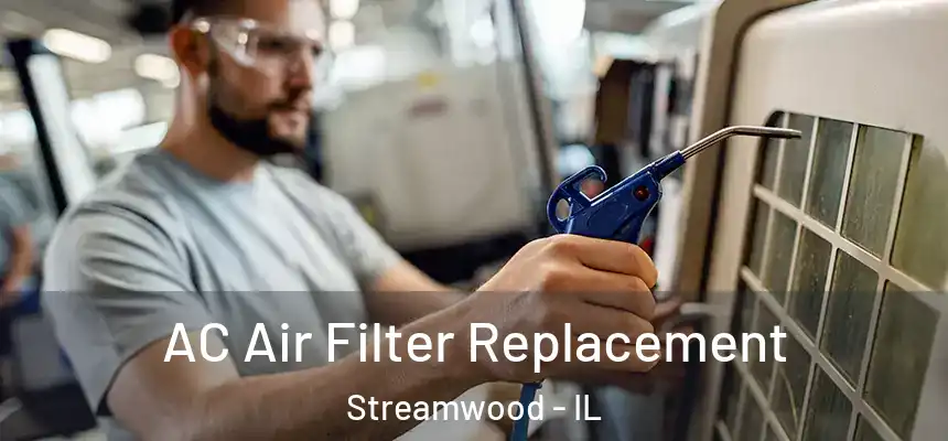  AC Air Filter Replacement Streamwood - IL