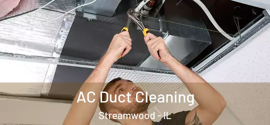  AC Duct Cleaning Streamwood - IL