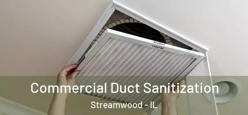 Commercial Duct Sanitization Streamwood - IL