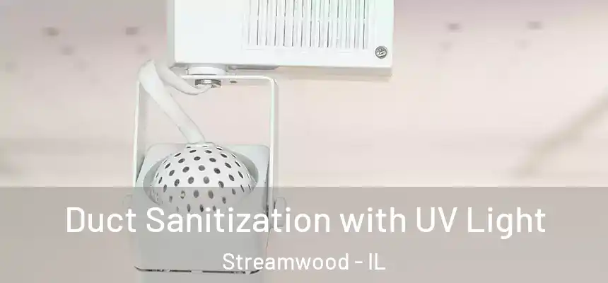  Duct Sanitization with UV Light Streamwood - IL