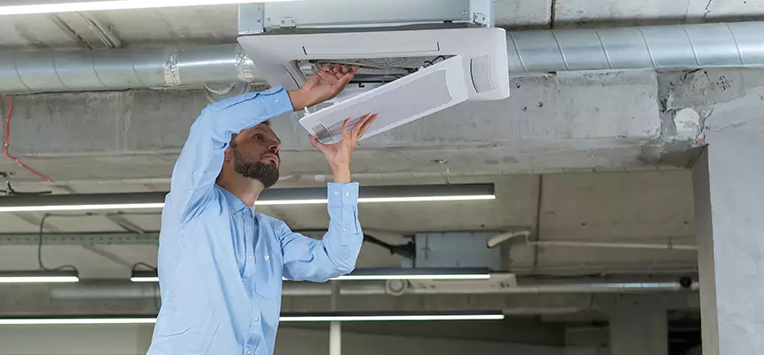 Our Air Duct Dust Cleaning Services in Streamwood, IL