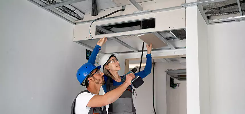 Our Air Duct Leak Repair Services in Streamwood, IL