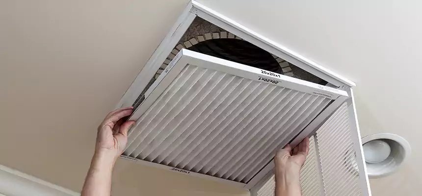 Our Air Duct UV Sanitization Services in Streamwood, IL
