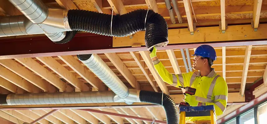 Replacing a Dryer Hose in Streamwood, IL