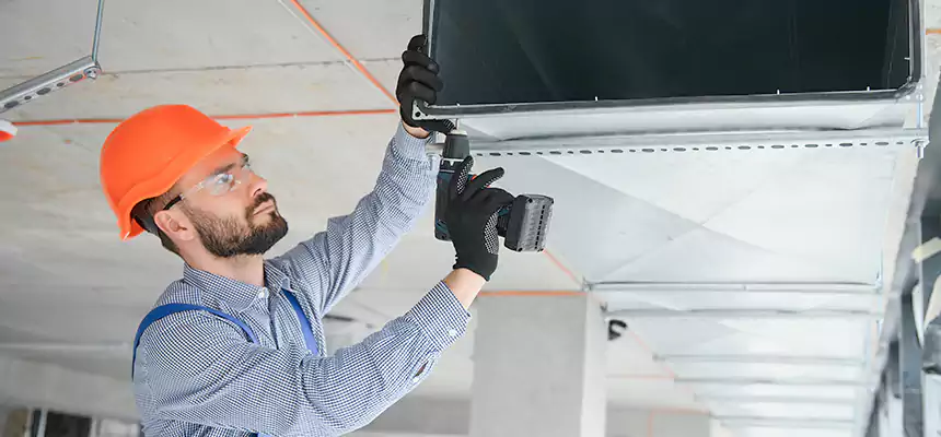 Roof Cap & Exterior Hood Lint Buildup Removal – Streamwood