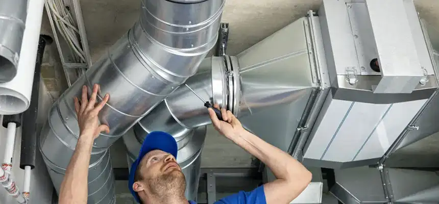 Our Same-Day Air Duct Service in Streamwood, IL