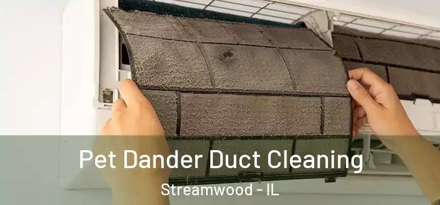  Pet Dander Duct Cleaning Streamwood - IL