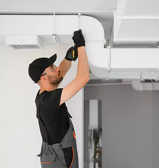 About Duct Cleaning Behind Drywall in Streamwood, IL