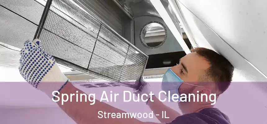 Spring Air Duct Cleaning Streamwood - IL